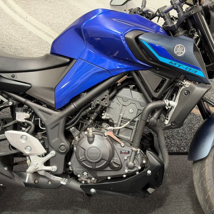 2025 Yamaha MT-03 (MT03LA) (ABS) Blue