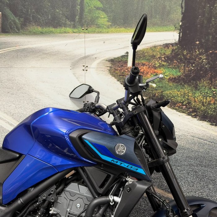 2025 Yamaha MT-03 (MT03LA) (ABS) Blue