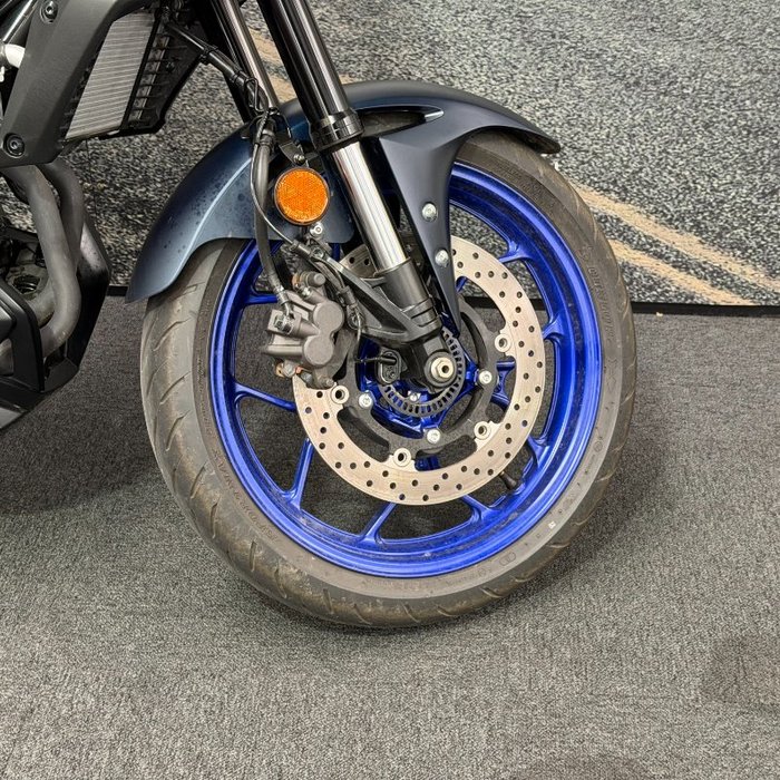 2025 Yamaha MT-03 (MT03LA) (ABS) Blue