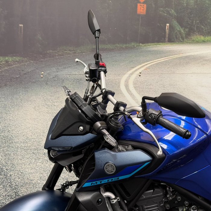 2025 Yamaha MT-03 (MT03LA) (ABS) Blue
