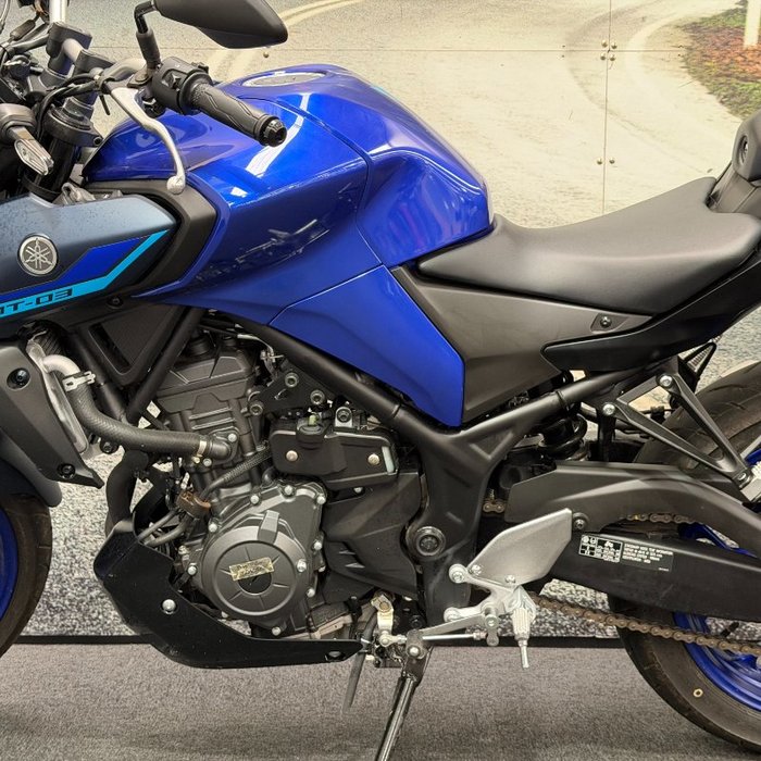 2025 Yamaha MT-03 (MT03LA) (ABS) Blue