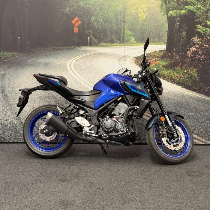 2025 Yamaha MT-03 (MT03LA) (ABS) Blue