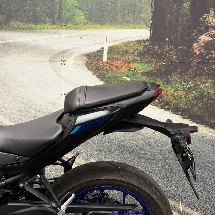 2025 Yamaha MT-03 (MT03LA) (ABS) Blue