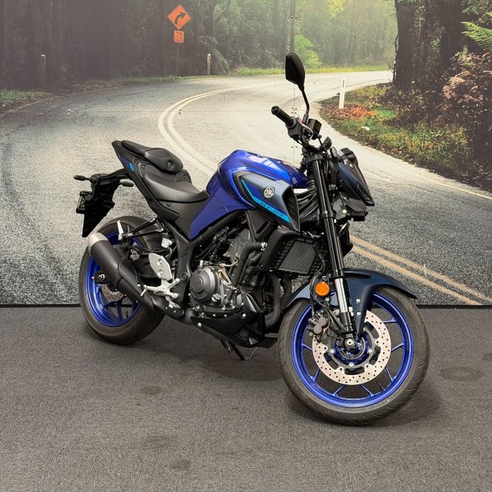 2025 Yamaha MT-03 (MT03LA) (ABS) Blue