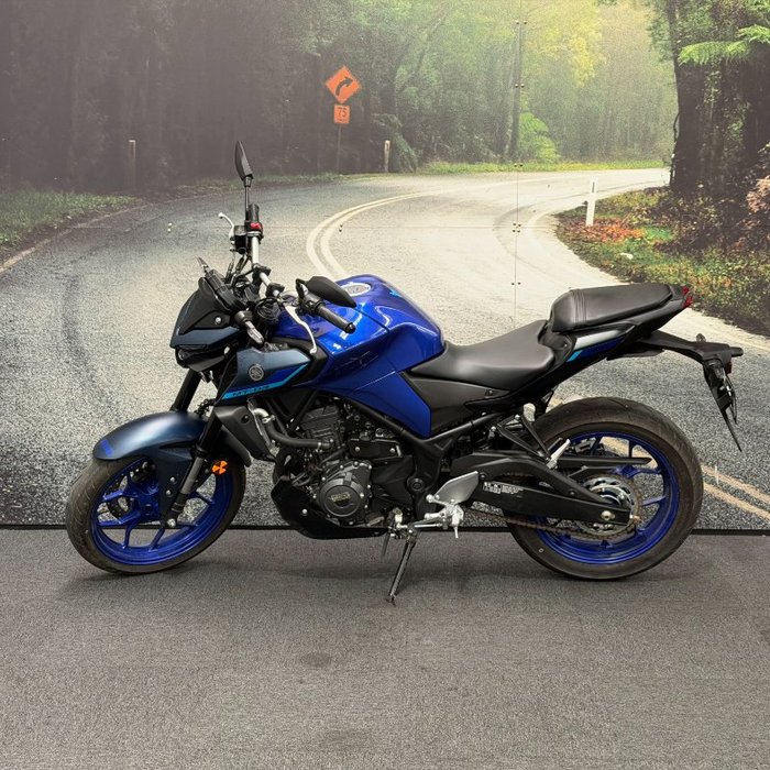 2025 Yamaha MT-03 (MT03LA) (ABS) Blue