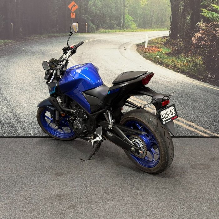 2025 Yamaha MT-03 (MT03LA) (ABS) Blue