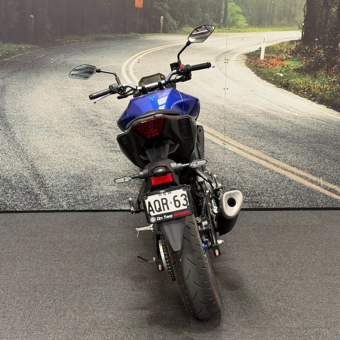 2025 Yamaha MT-03 (MT03LA) (ABS) Blue