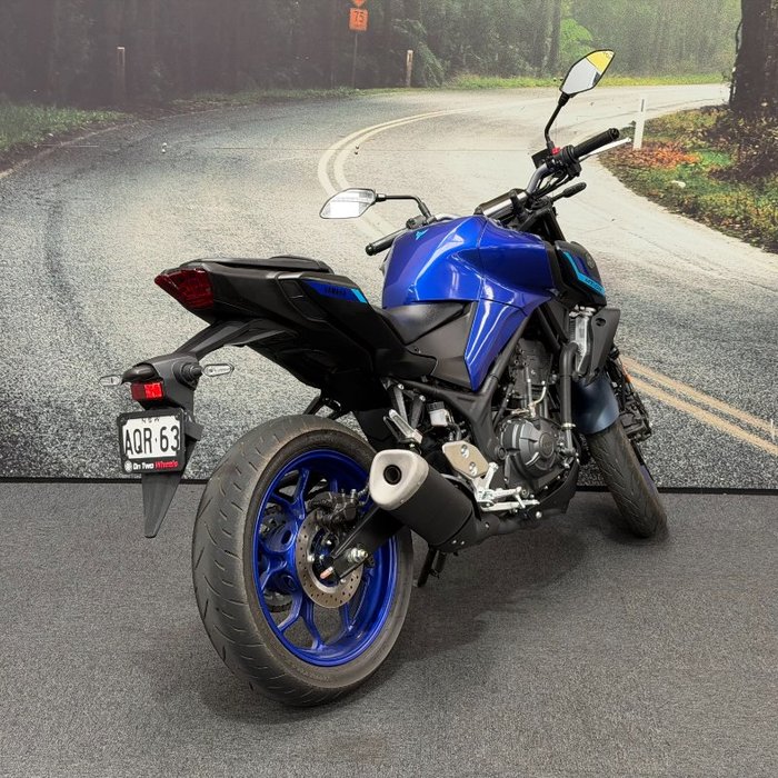 2025 Yamaha MT-03 (MT03LA) (ABS) Blue