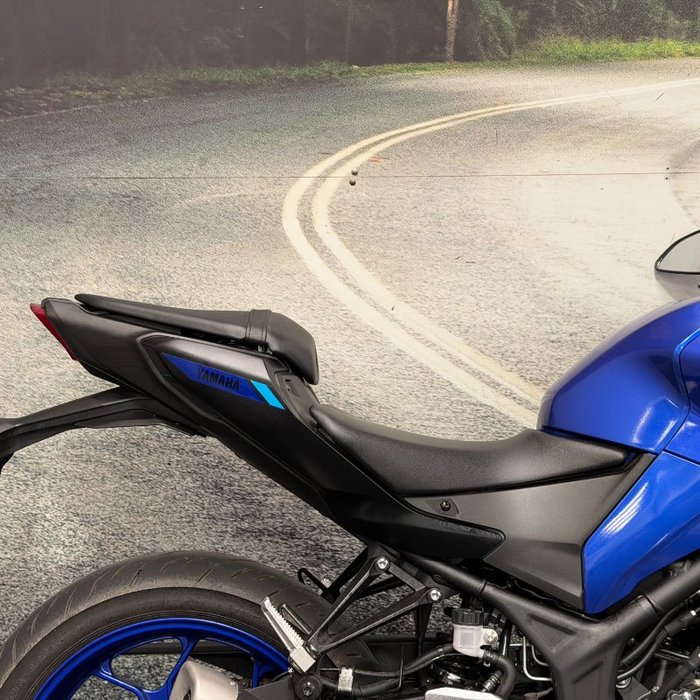 2025 Yamaha MT-03 (MT03LA) (ABS) Blue