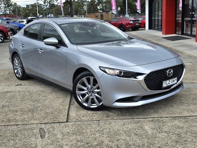 2022 Mazda 3 G20 Evolve