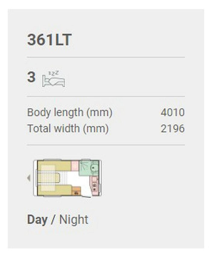2024 Adria Action 361 Lt