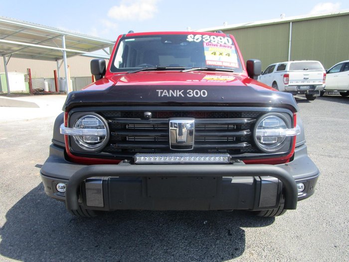 2025 GWM Tank 300 Ultra