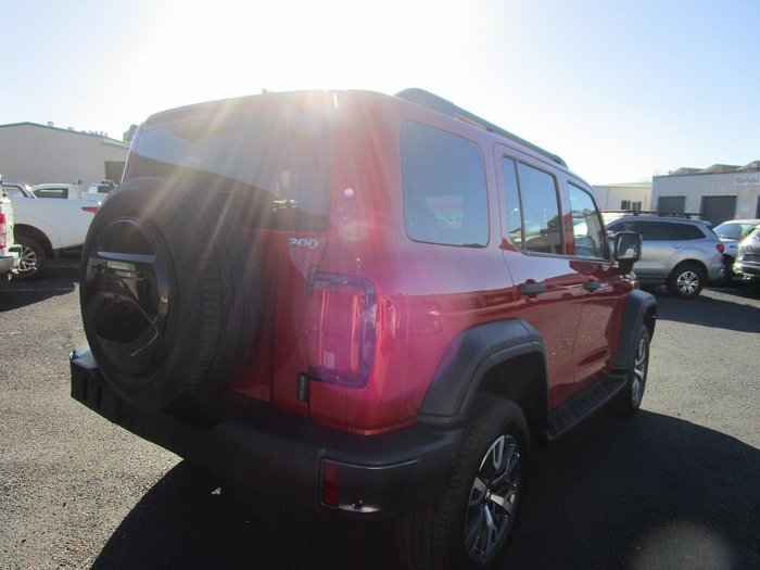 2025 GWM Tank 300 Ultra