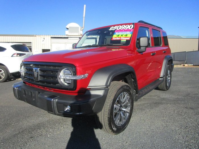 2025 GWM Tank 300 Ultra