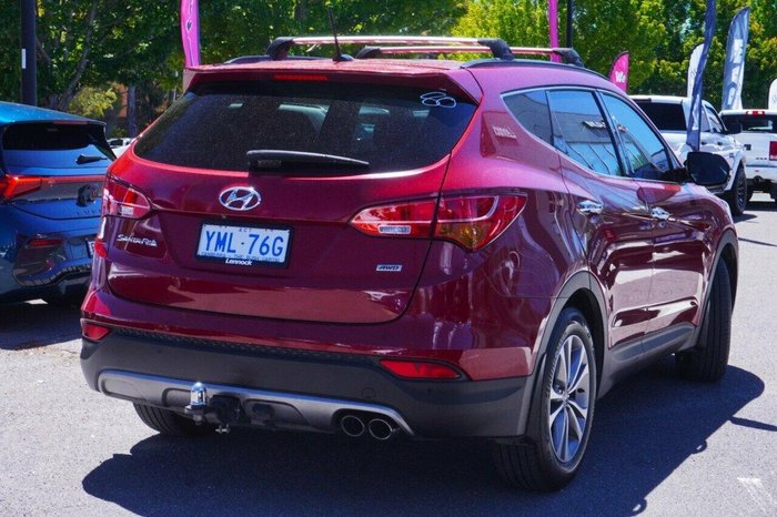 2015 Hyundai Santa Fe Elite