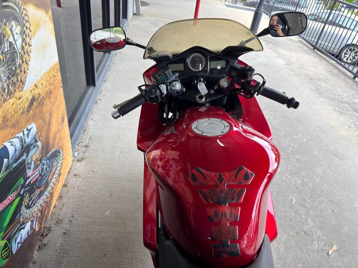 2010 Honda VFR800Fi VFR Red