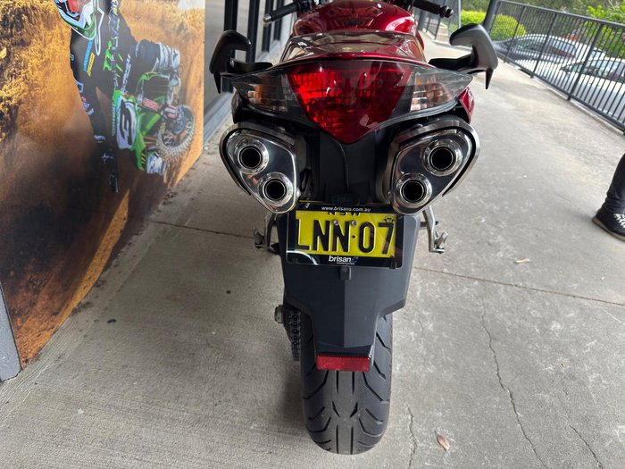 2010 Honda VFR800Fi VFR Red