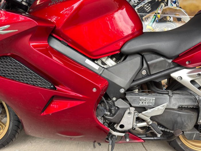 2010 Honda VFR800Fi VFR Red