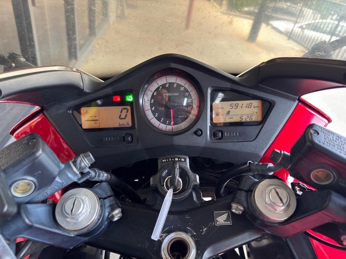 2010 Honda VFR800Fi VFR Red