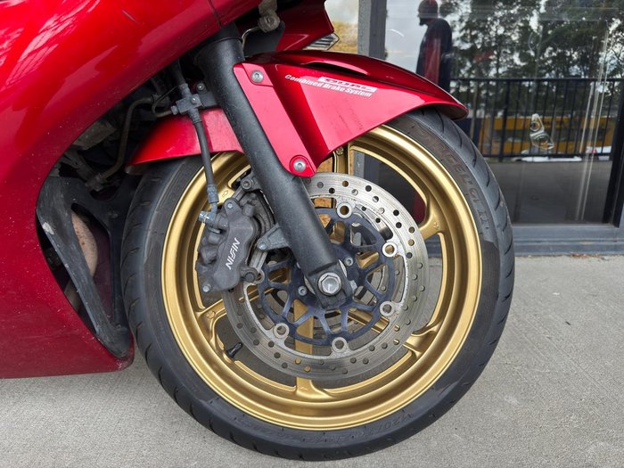 2010 Honda VFR800Fi VFR Red