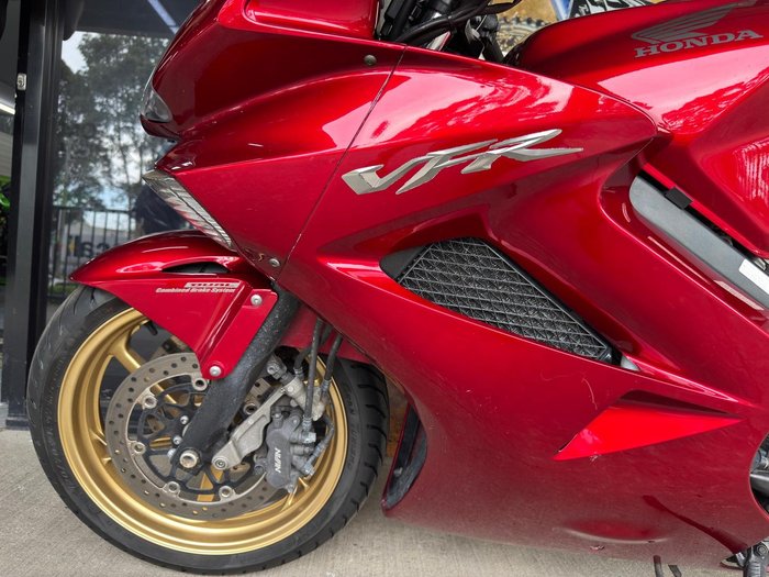 2010 Honda VFR800Fi VFR Red