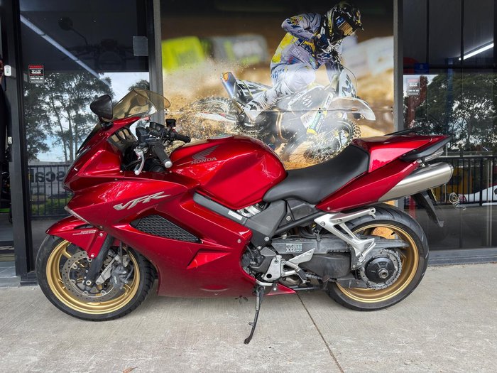 2010 Honda VFR800Fi VFR Red