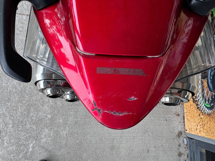 2010 Honda VFR800Fi VFR Red