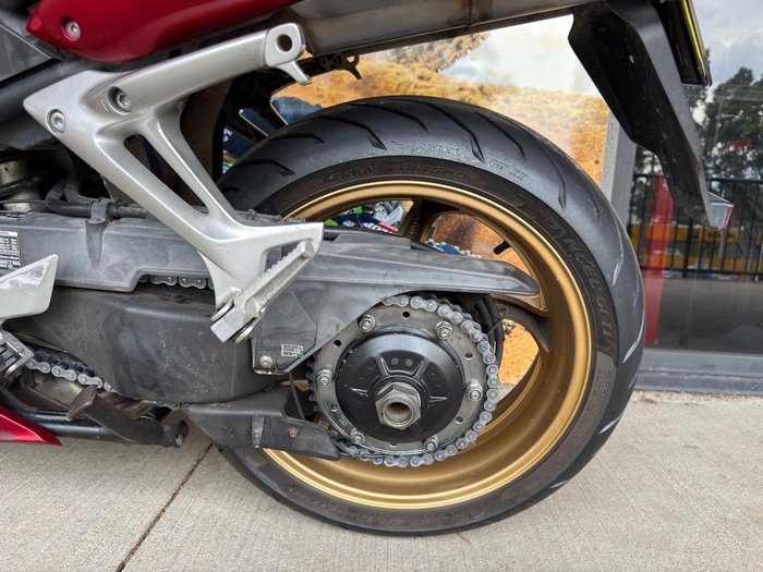 2010 Honda VFR800Fi VFR Red