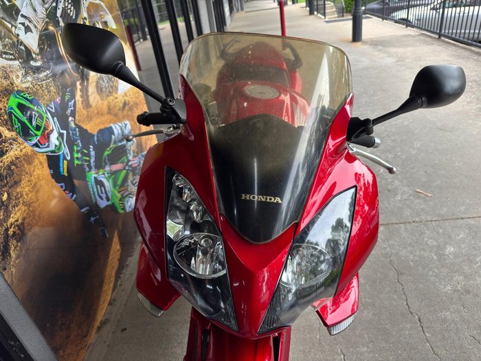2010 Honda VFR800Fi VFR Red