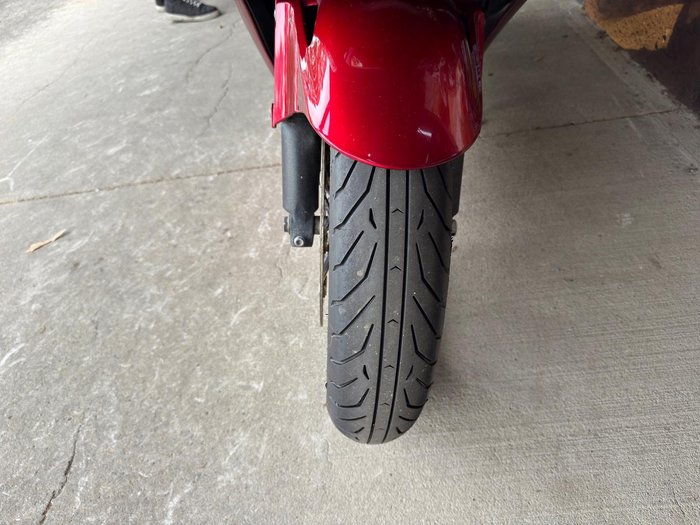 2010 Honda VFR800Fi VFR Red