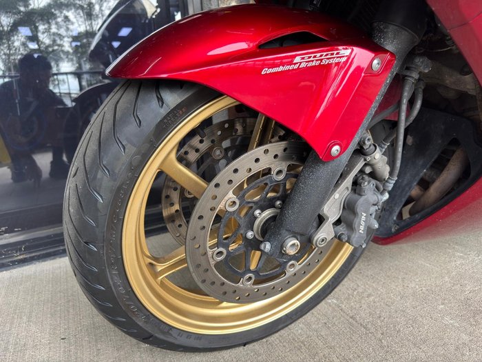 2010 Honda VFR800Fi VFR Red