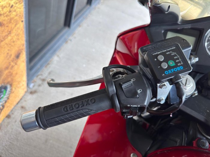 2010 Honda VFR800Fi VFR Red