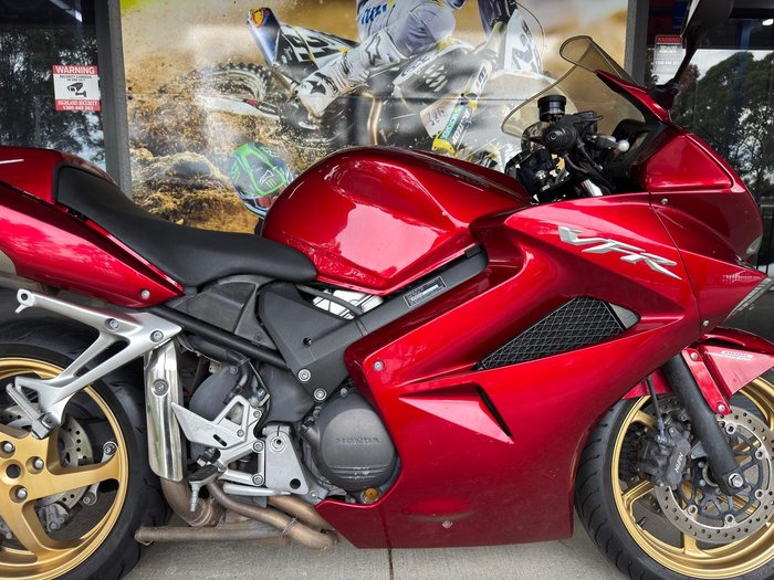 2010 Honda VFR800Fi VFR Red