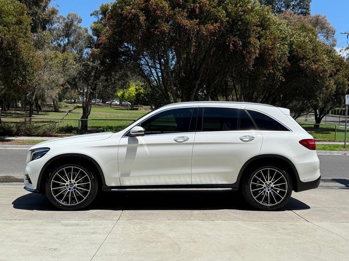 2019 Mercedes-Benz GLC-Class GLC200 X253 Polar White