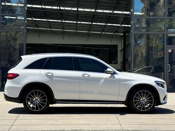 2019 Mercedes-Benz GLC-Class GLC200 X253 Polar White