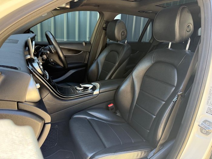 2019 Mercedes-Benz GLC-Class GLC200 X253 Polar White