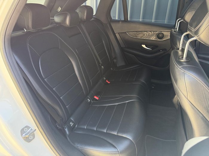 2019 Mercedes-Benz GLC-Class GLC200 X253 Polar White