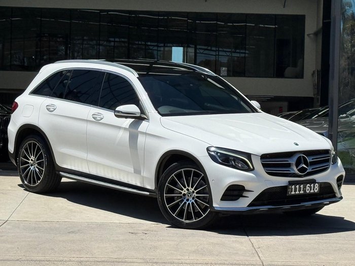 2019 Mercedes-Benz GLC-Class GLC200 X253 Polar White