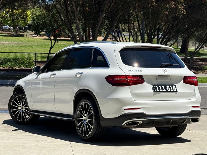 2019 Mercedes-Benz GLC-Class GLC200 X253 Polar White