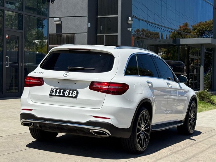 2019 Mercedes-Benz GLC-Class GLC200 X253 Polar White
