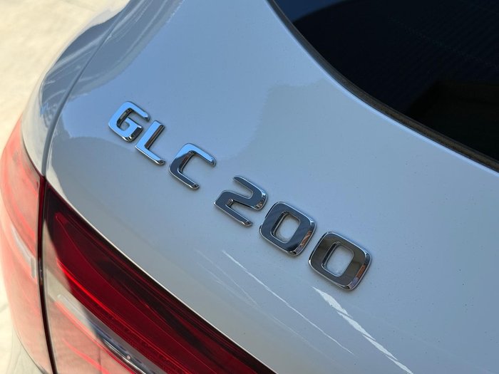 2019 Mercedes-Benz GLC-Class GLC200 X253 Polar White