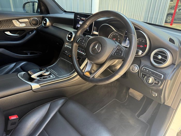 2019 Mercedes-Benz GLC-Class GLC200 X253 Polar White