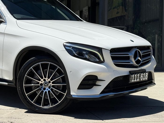2019 Mercedes-Benz GLC-Class GLC200 X253 Polar White