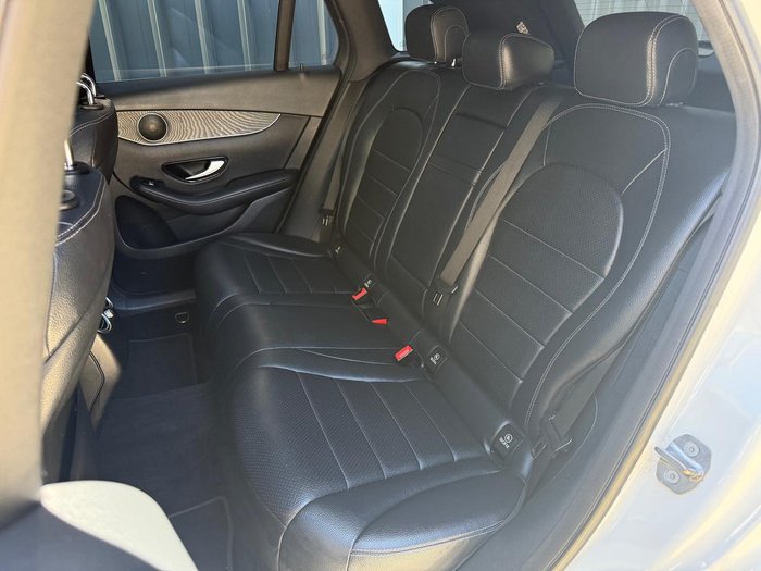 2019 Mercedes-Benz GLC-Class GLC200 X253 Polar White