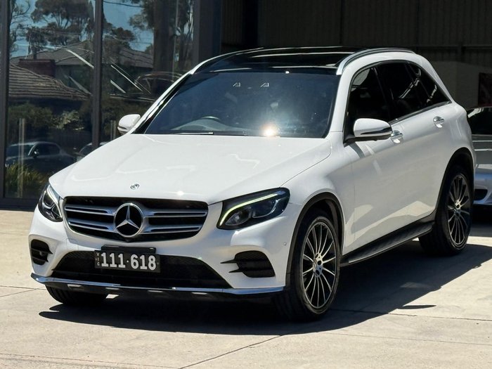 2019 Mercedes-Benz GLC-Class GLC200 X253 Polar White