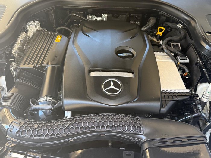 2019 Mercedes-Benz GLC-Class GLC200 X253 Polar White