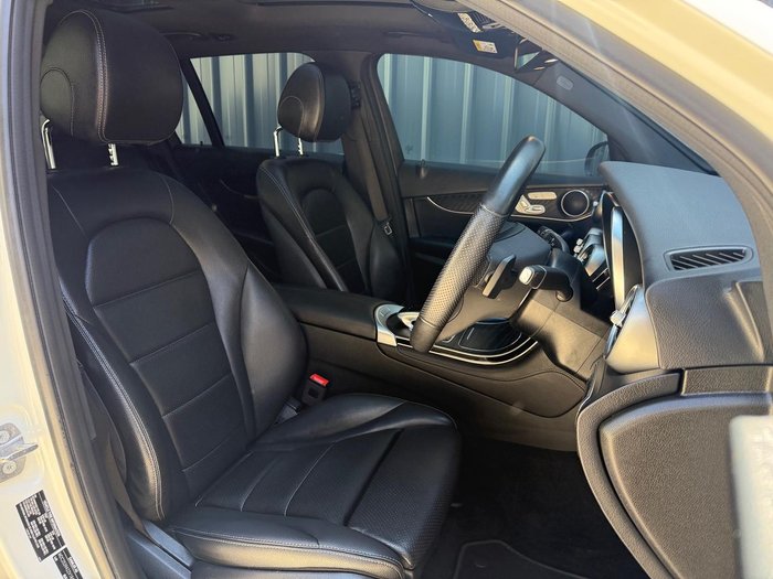 2019 Mercedes-Benz GLC-Class GLC200 X253 Polar White