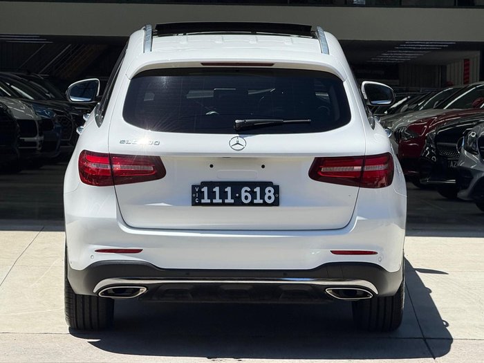 2019 Mercedes-Benz GLC-Class GLC200 X253 Polar White