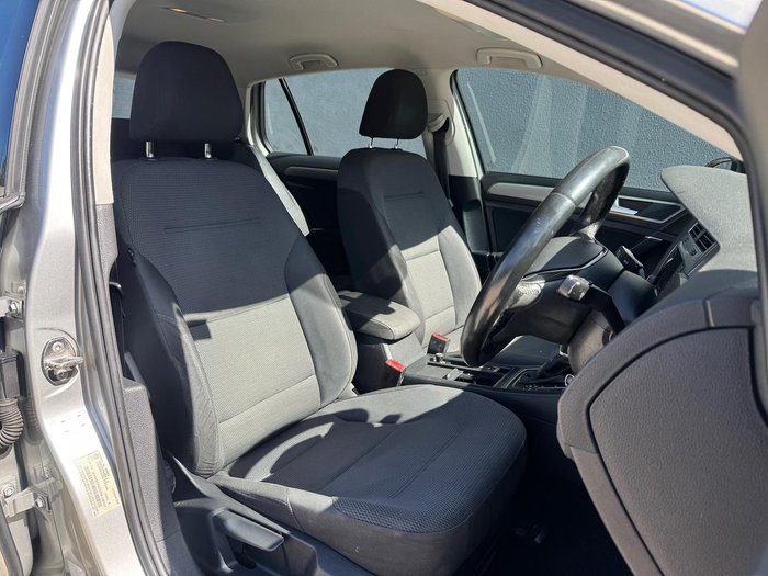 2014 Volkswagen Golf 90TSI Comfortline 7 MY14 Limestone Grey