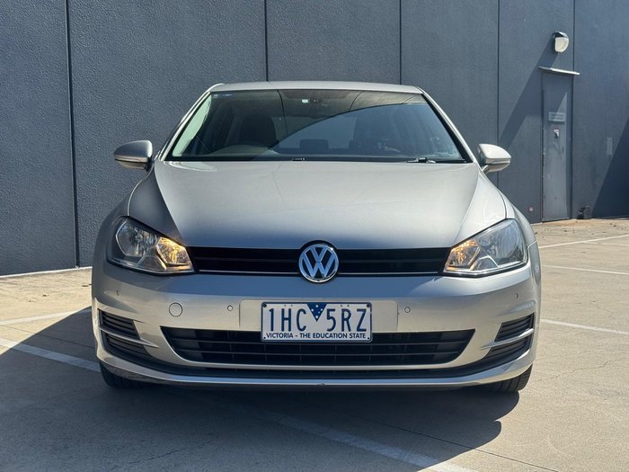 2014 Volkswagen Golf 90TSI Comfortline 7 MY14 Limestone Grey